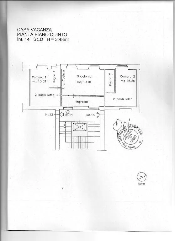 Dimora Luminosa Apartment Rome
